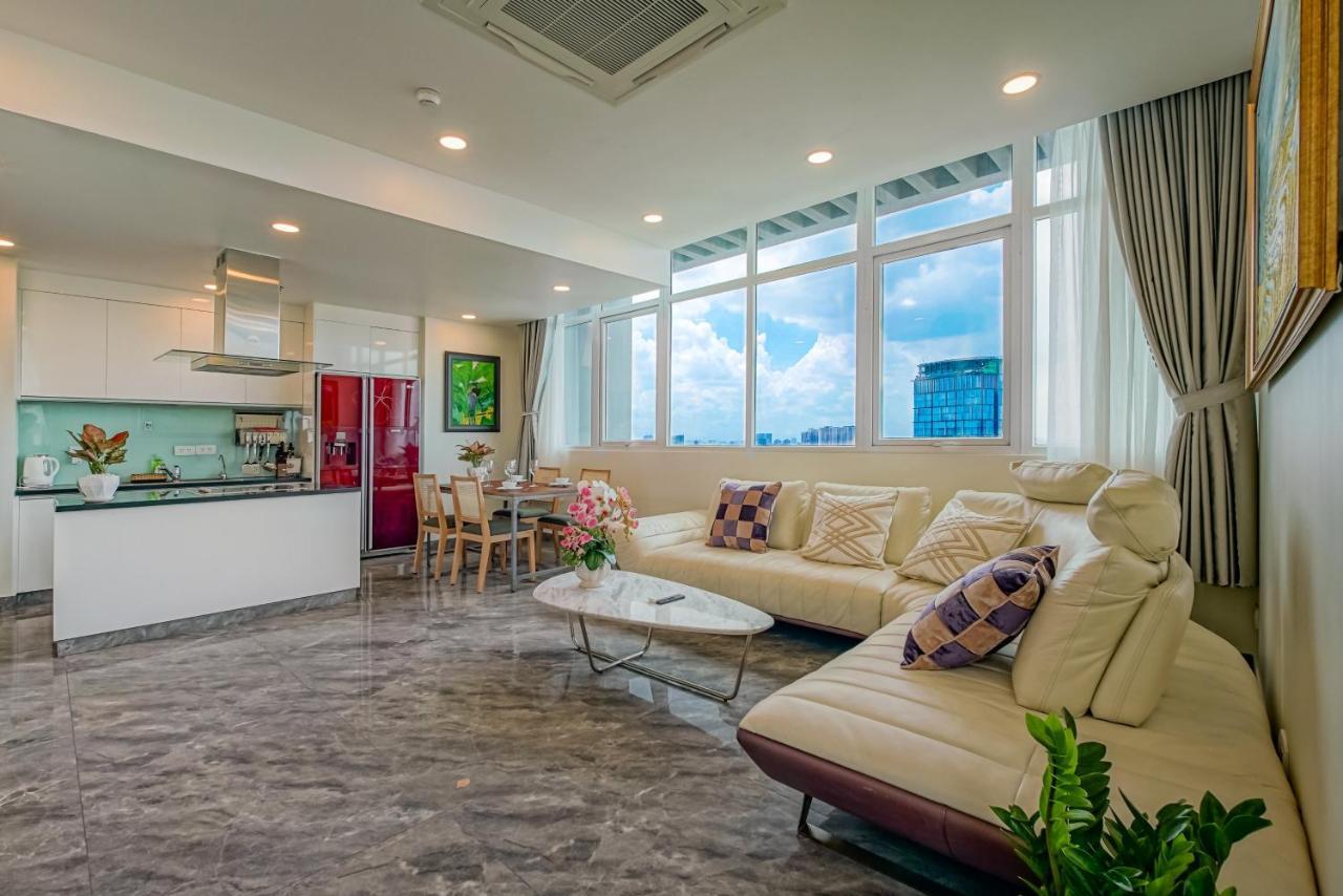 The One Sai Gon Apartment Ho Chi Minh City Bagian luar foto