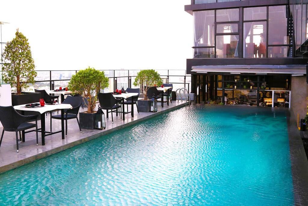 The One Sai Gon Apartment Ho Chi Minh City Bagian luar foto