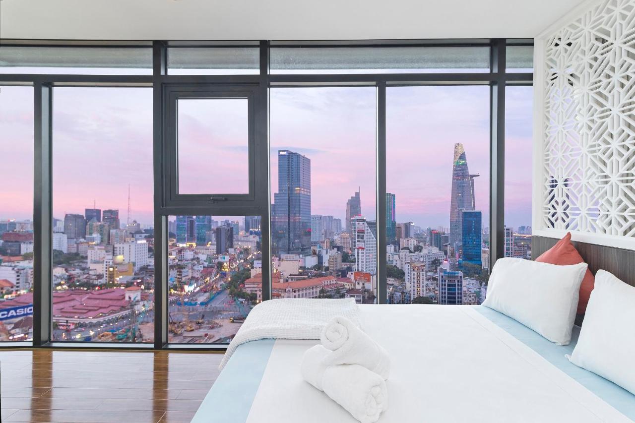 The One Sai Gon Apartment Ho Chi Minh City Bagian luar foto