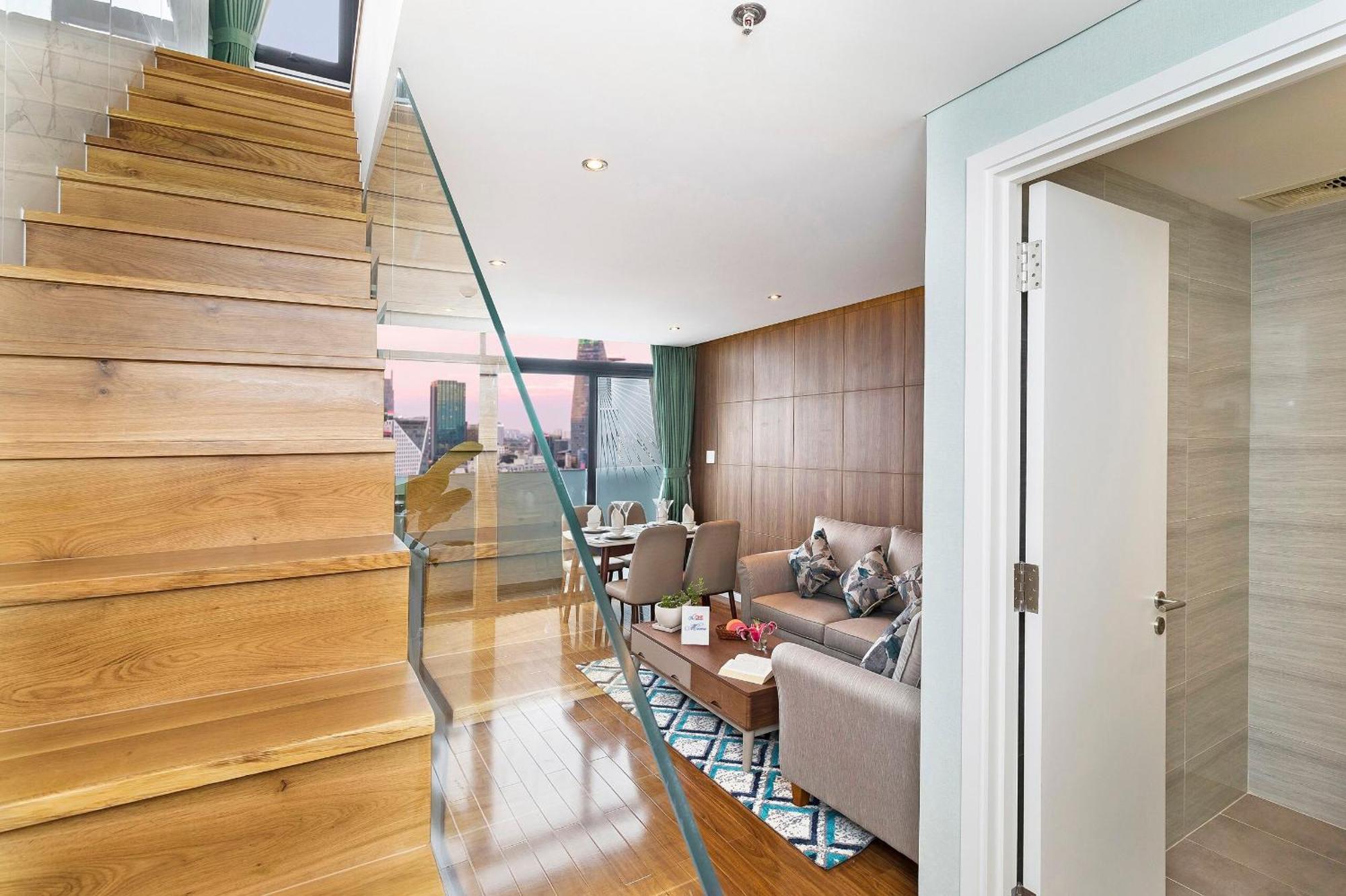 The One Sai Gon Apartment Ho Chi Minh City Bagian luar foto