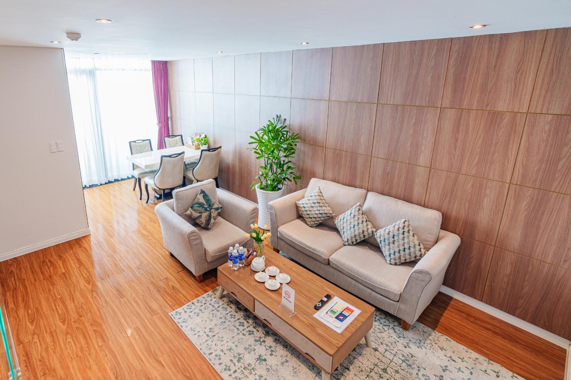 The One Sai Gon Apartment Ho Chi Minh City Bagian luar foto