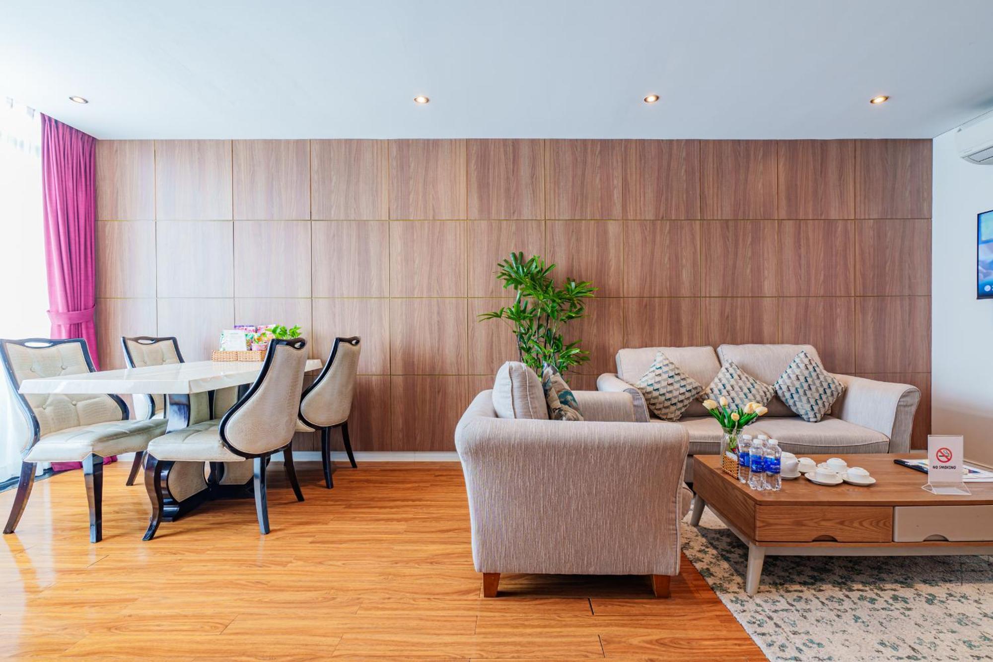 The One Sai Gon Apartment Ho Chi Minh City Bagian luar foto