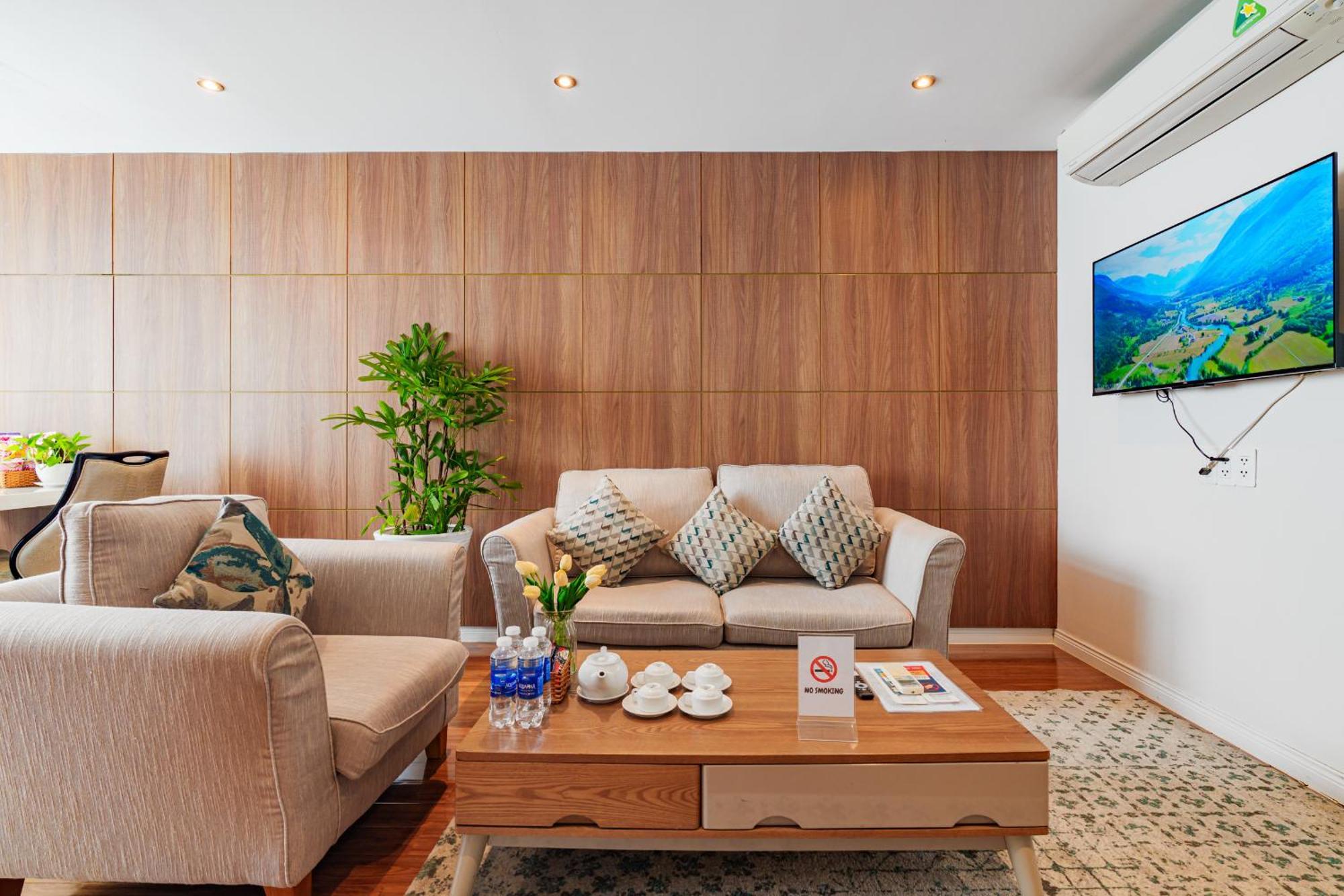 The One Sai Gon Apartment Ho Chi Minh City Bagian luar foto