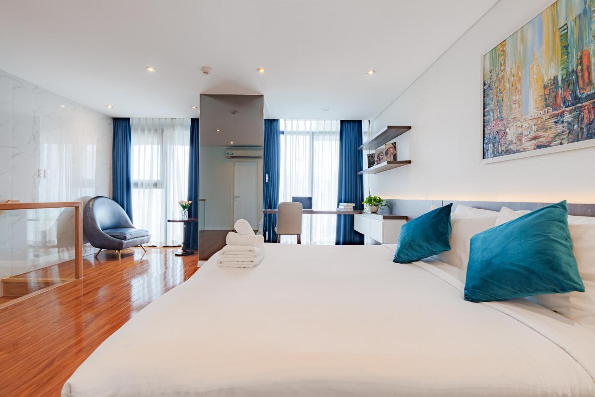 The One Sai Gon Apartment Ho Chi Minh City Bagian luar foto