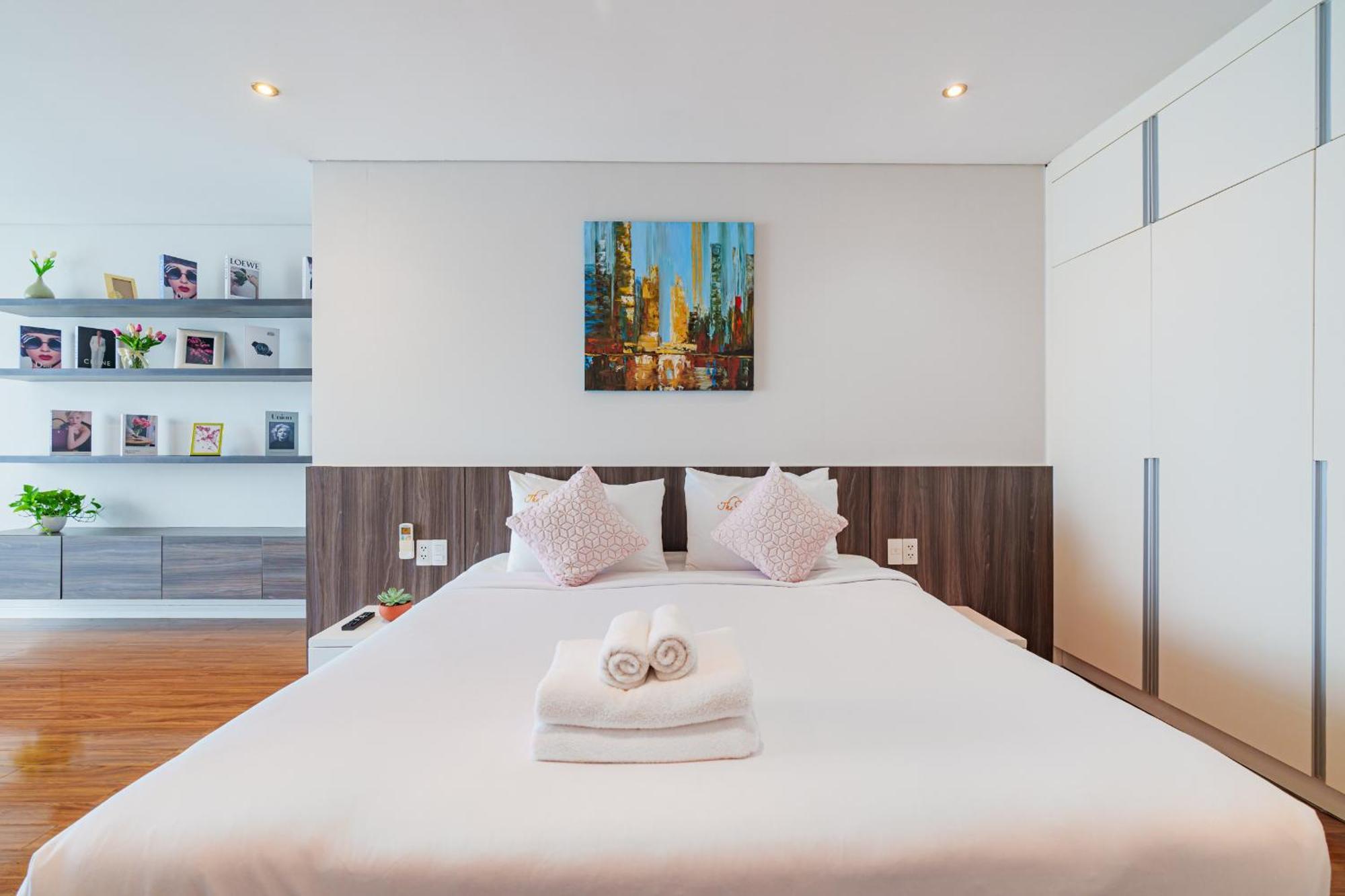 The One Sai Gon Apartment Ho Chi Minh City Bagian luar foto