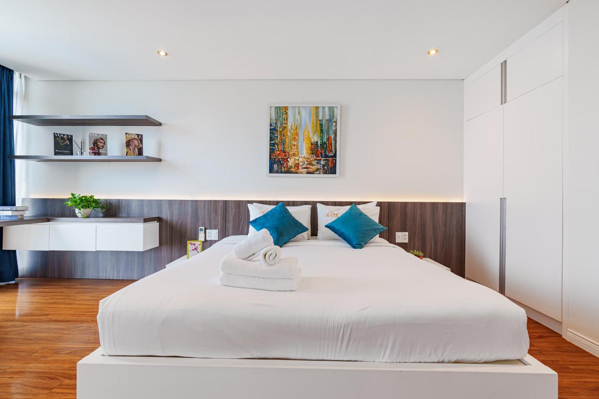 The One Sai Gon Apartment Ho Chi Minh City Bagian luar foto