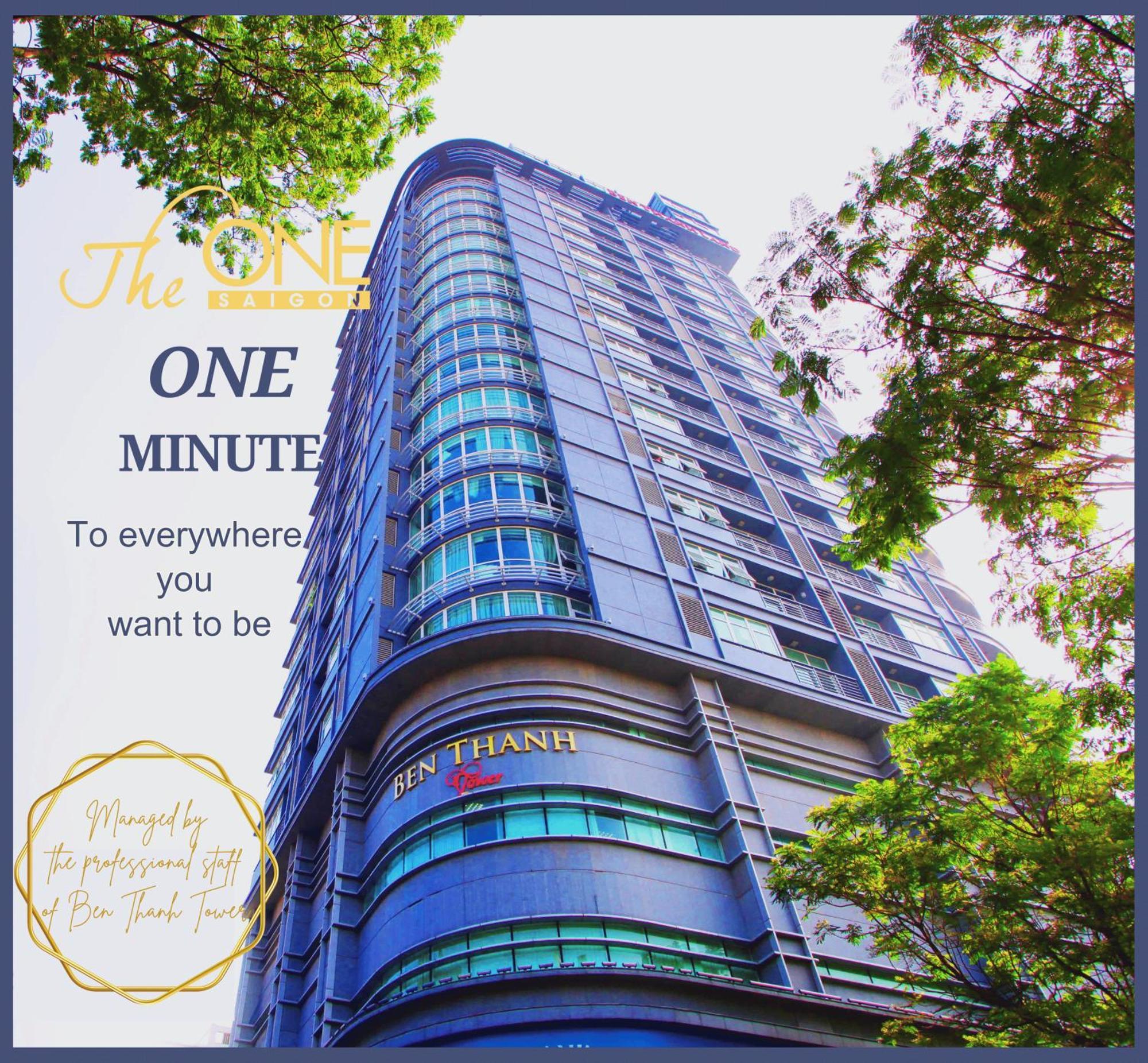 The One Sai Gon Apartment Ho Chi Minh City Bagian luar foto