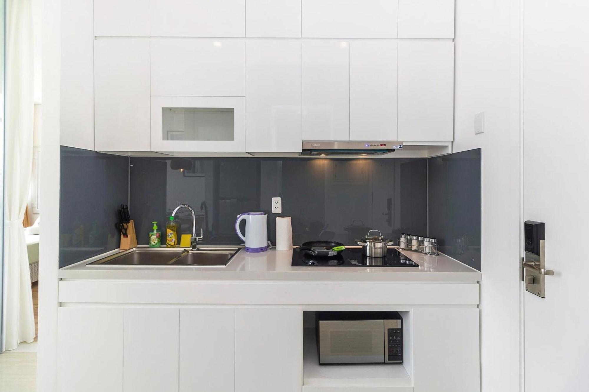 The One Sai Gon Apartment Ho Chi Minh City Bagian luar foto