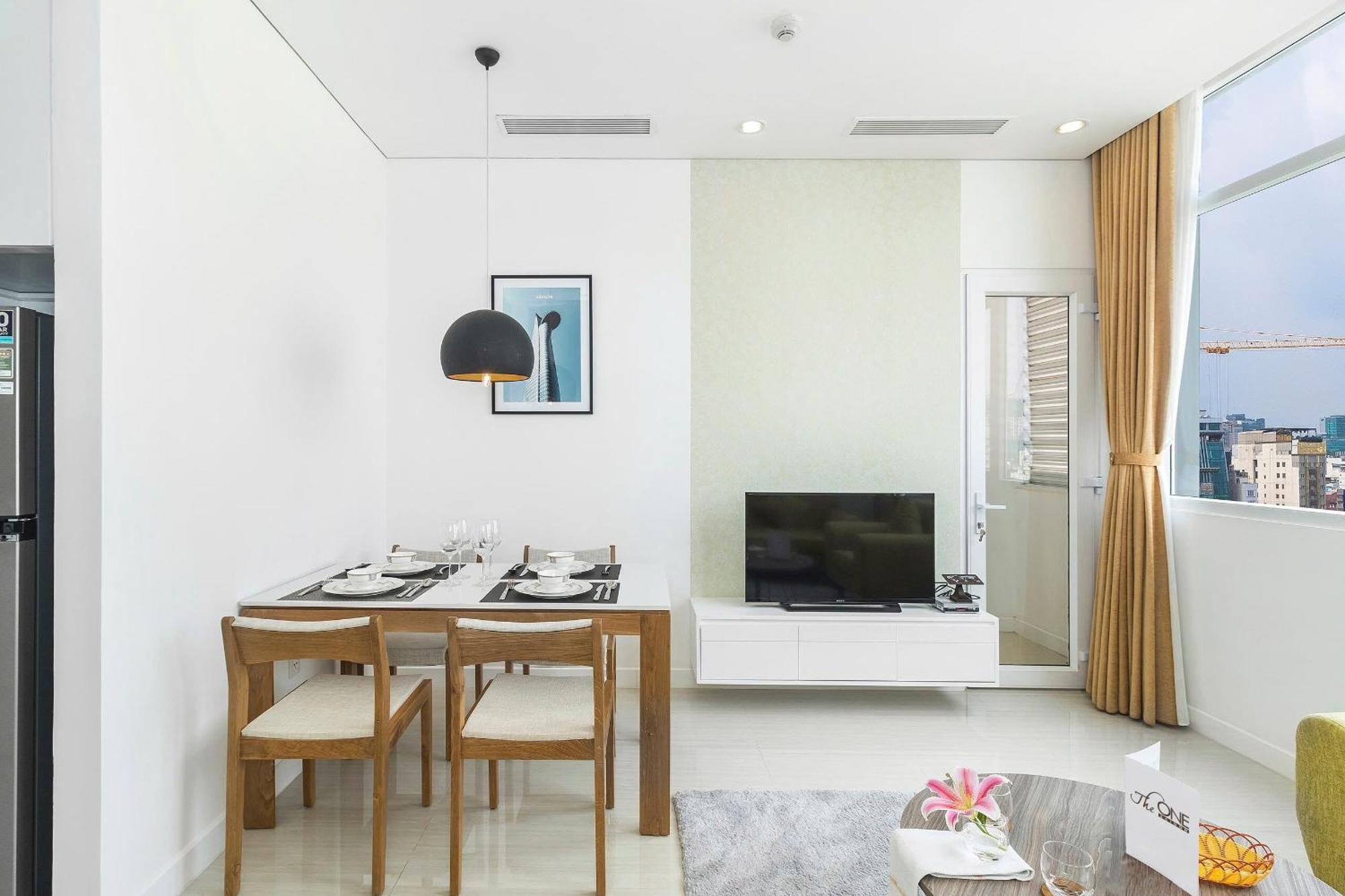 The One Sai Gon Apartment Ho Chi Minh City Bagian luar foto